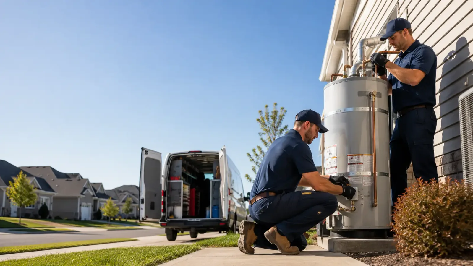 Water Heater Installation in Maryland Line, MD